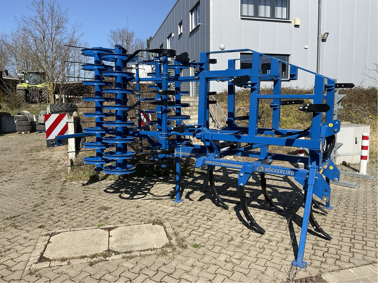 Köckerling Trio 400 ohne Steinsicherung - Cultivator: picture 2 Köckerling Trio 400 ohne Steinsicherung - Cultivator: picture 2