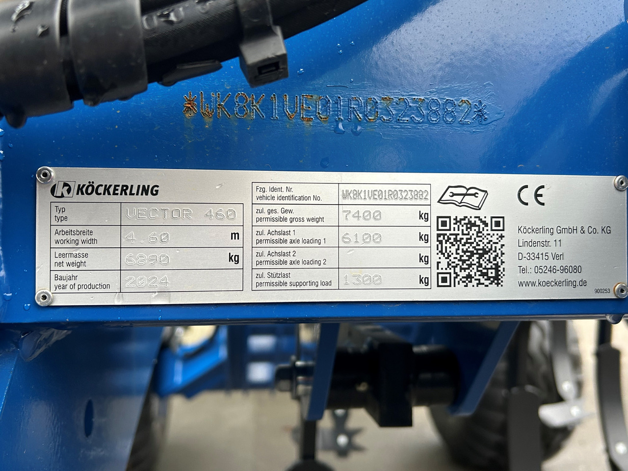 Köckerling Vector 460 - Cultivator: picture 2 Köckerling Vector 460 - Cultivator: picture 2