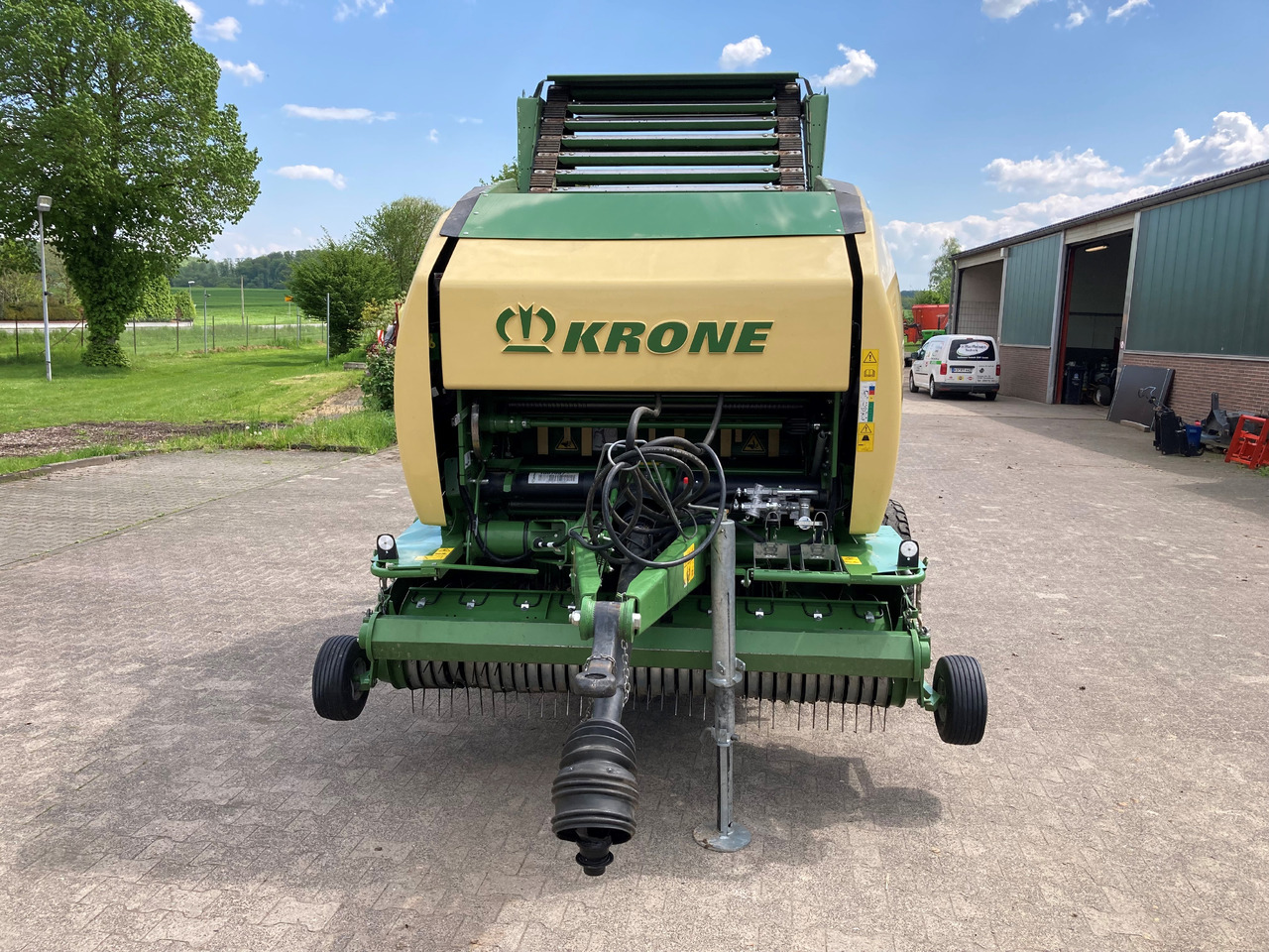 Hay and forage equipment Krone Rundballenpresse: picture 12 Hay and forage equipment Krone Rundballenpresse: picture 12