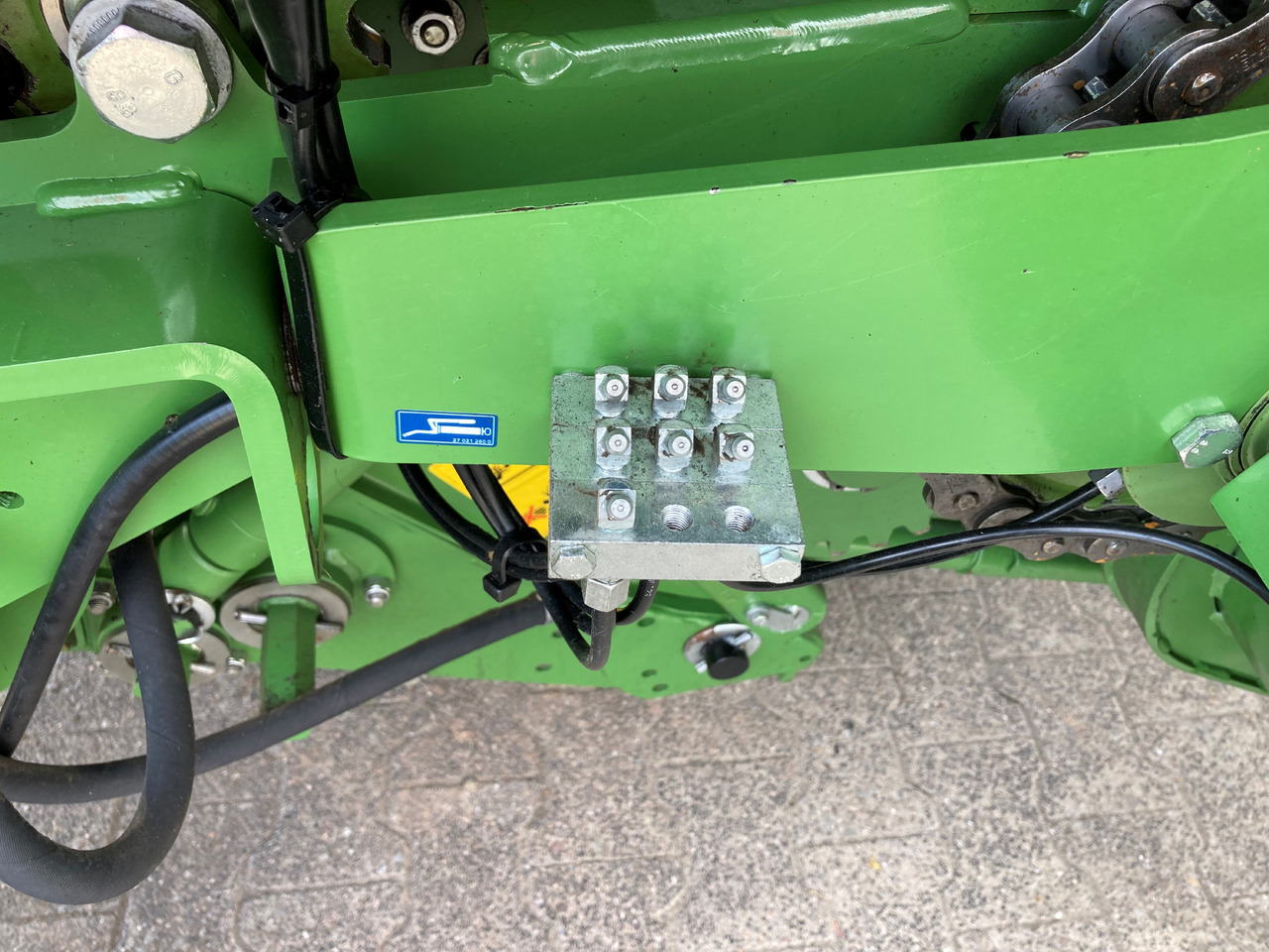 Hay and forage equipment Krone Rundballenpresse: picture 6 Hay and forage equipment Krone Rundballenpresse: picture 6