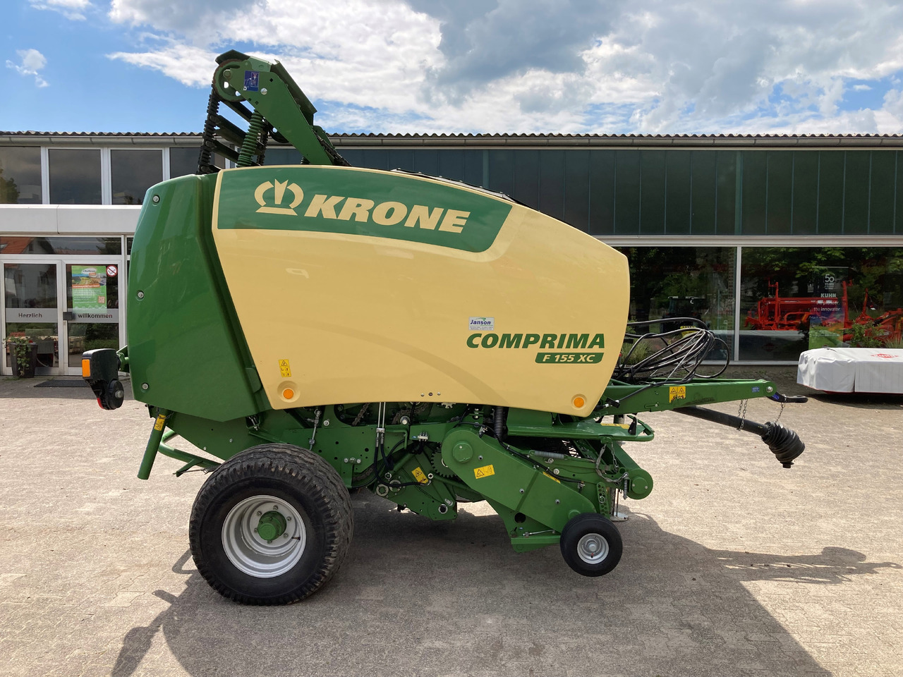 Hay and forage equipment Krone Rundballenpresse: picture 11 Hay and forage equipment Krone Rundballenpresse: picture 11