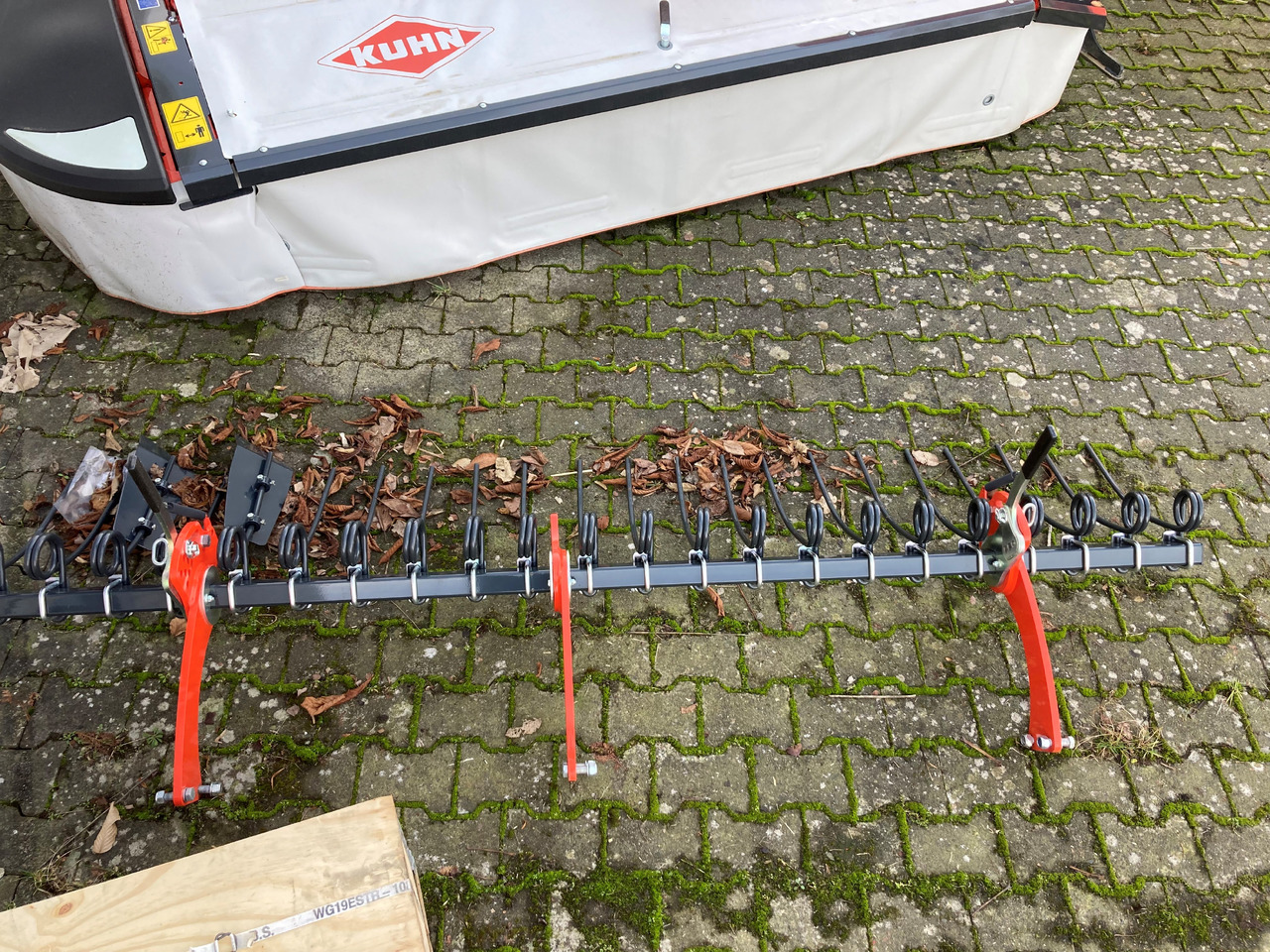 Kuhn Optimer L 300 - Cultivator: picture 1 Kuhn Optimer L 300 - Cultivator: picture 1