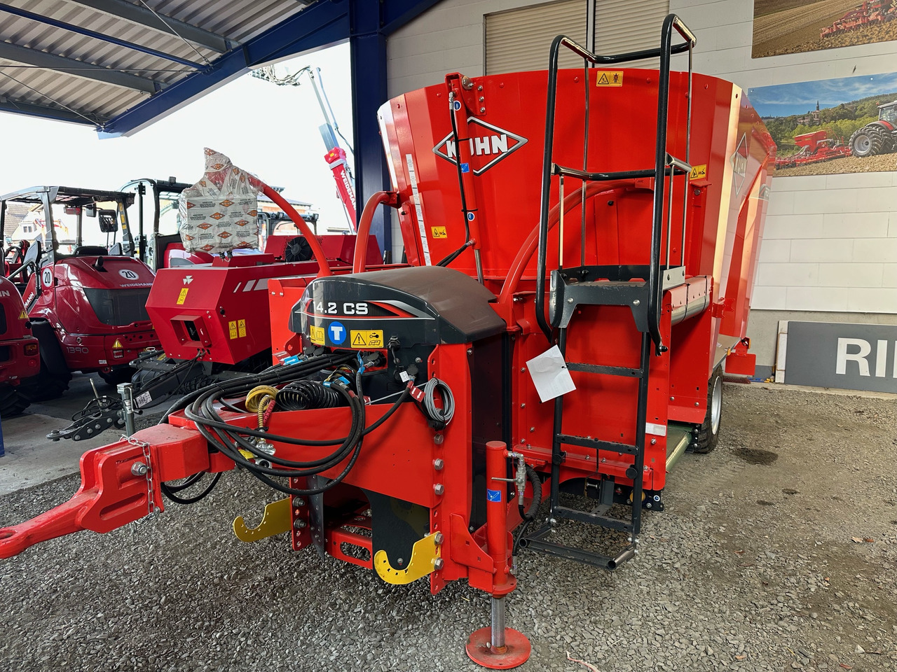 Kuhn PROFILE 14.2 CS - Forage mixer wagon: picture 4 Kuhn PROFILE 14.2 CS - Forage mixer wagon: picture 4