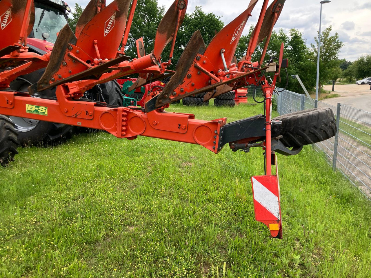 Kuhn Pflug Challenger Typ CHG10H64 - Plow: picture 3 Kuhn Pflug Challenger Typ CHG10H64 - Plow: picture 3