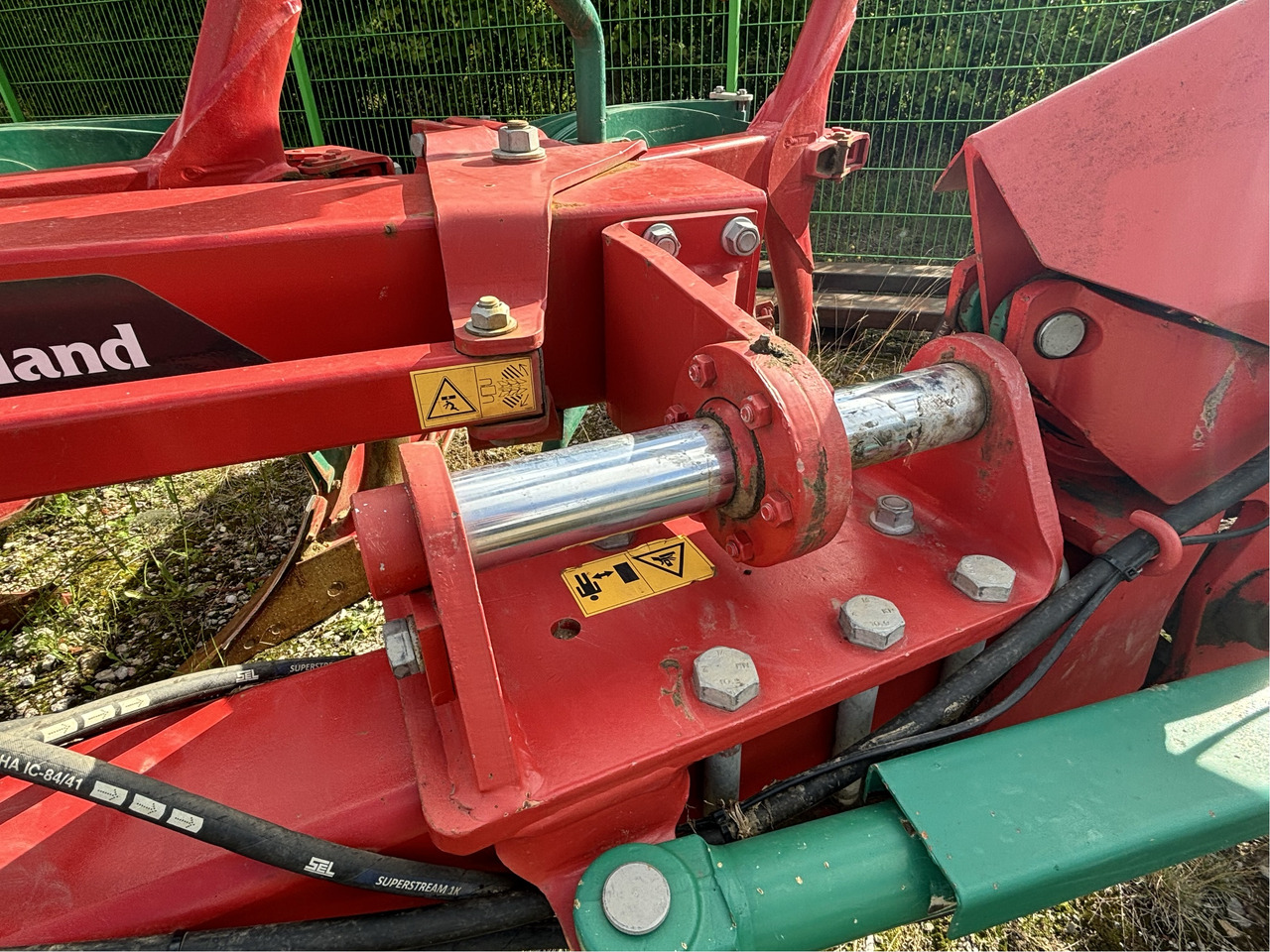 Kverneland 6300 S Variomat 7-Schar - Plow: picture 2 Kverneland 6300 S Variomat 7-Schar - Plow: picture 2