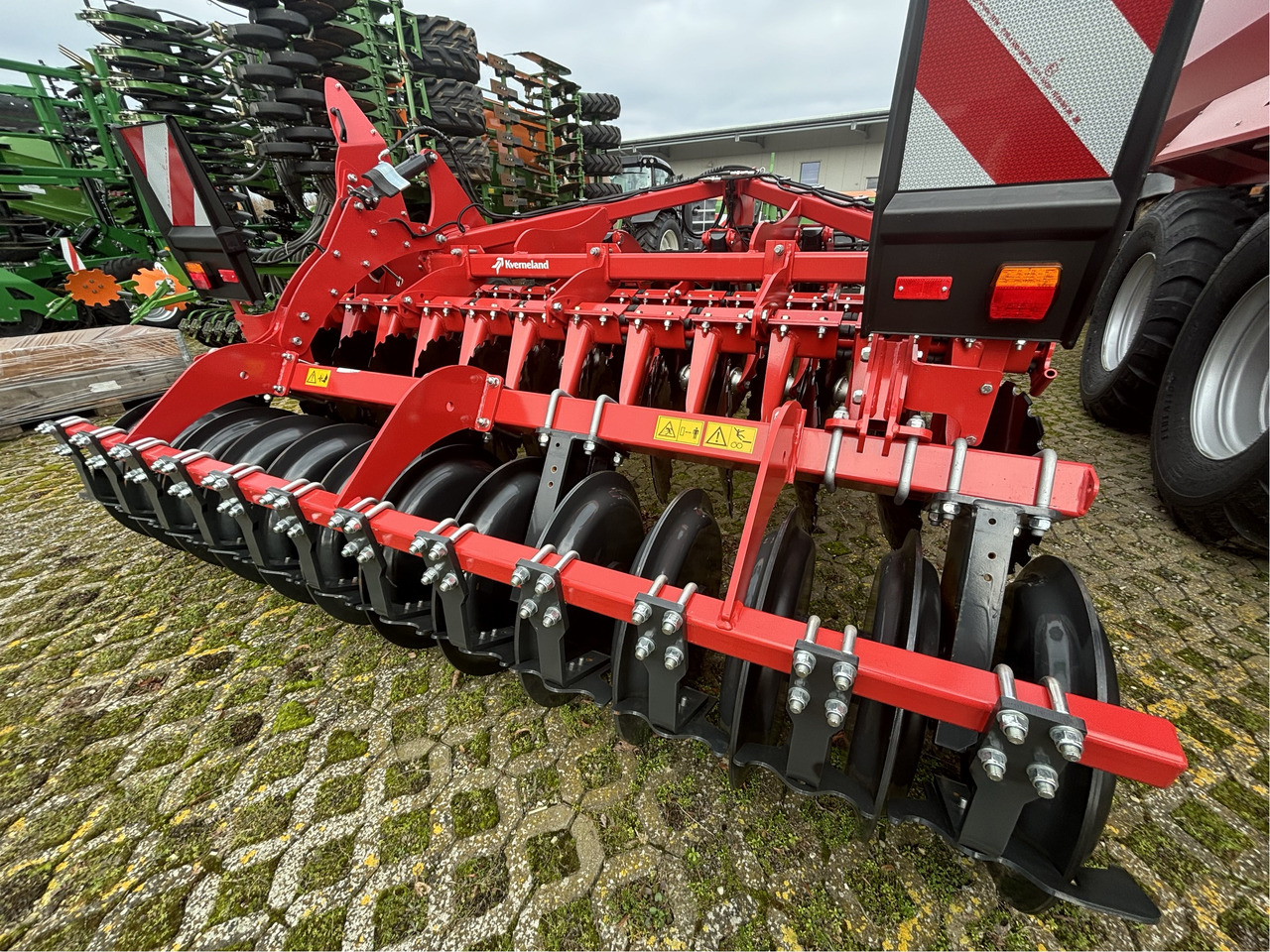 Soil tillage equipment Kverneland DTX T300-5 Standard AR: picture 6