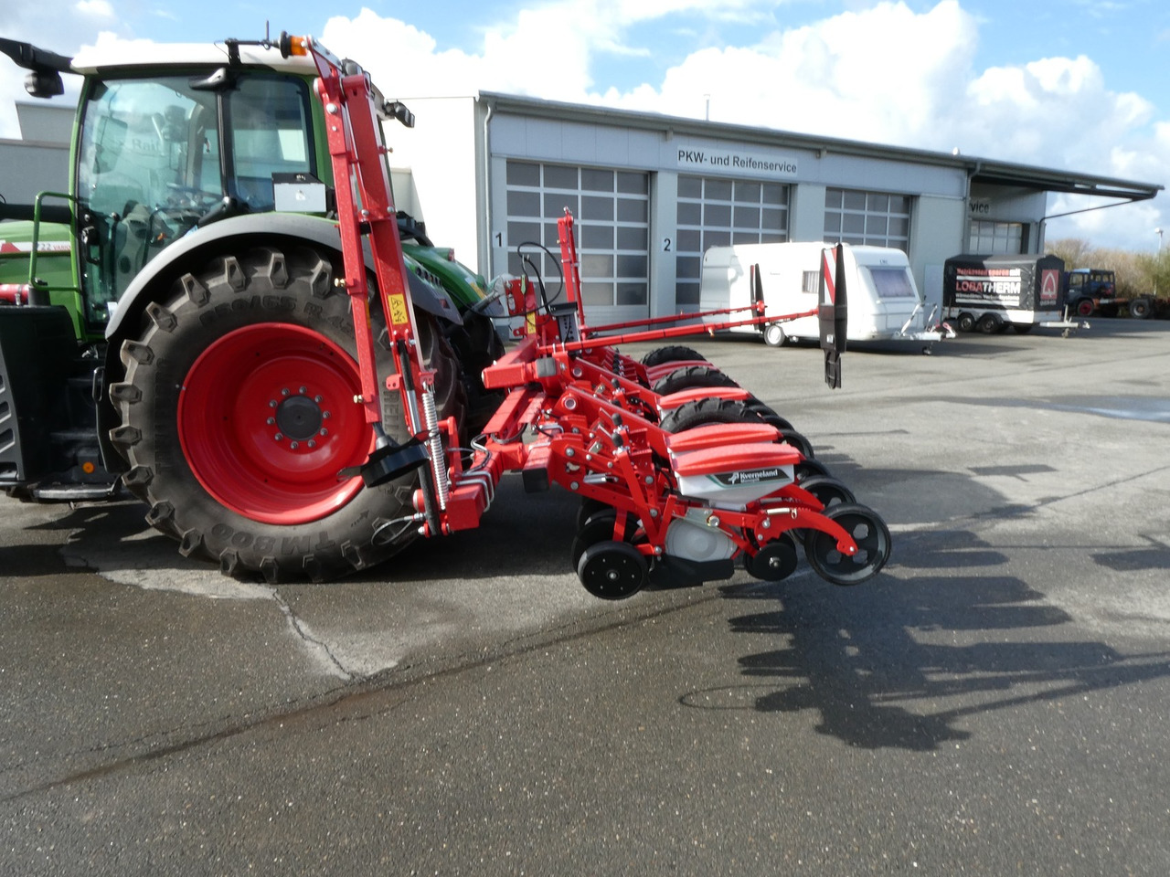 Kverneland Monopill 6m PH - Seed drill: picture 1 Kverneland Monopill 6m PH - Seed drill: picture 1