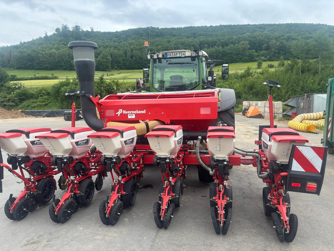 Kverneland Optima SX Isobus - Seed drill: picture 1 Kverneland Optima SX Isobus - Seed drill: picture 1