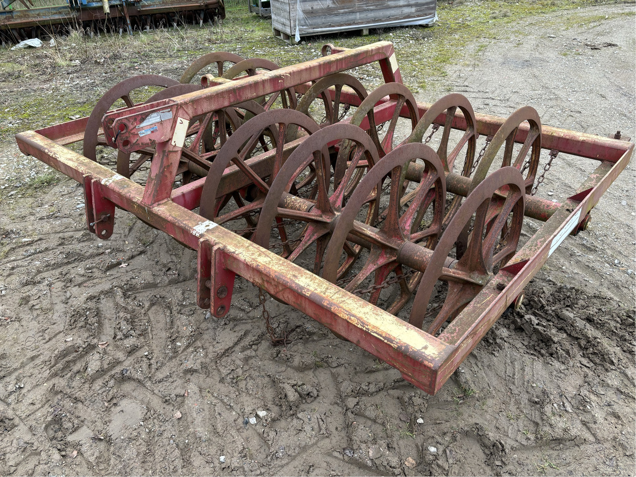 Kverneland Packer - Farm roller: picture 3 Kverneland Packer - Farm roller: picture 3