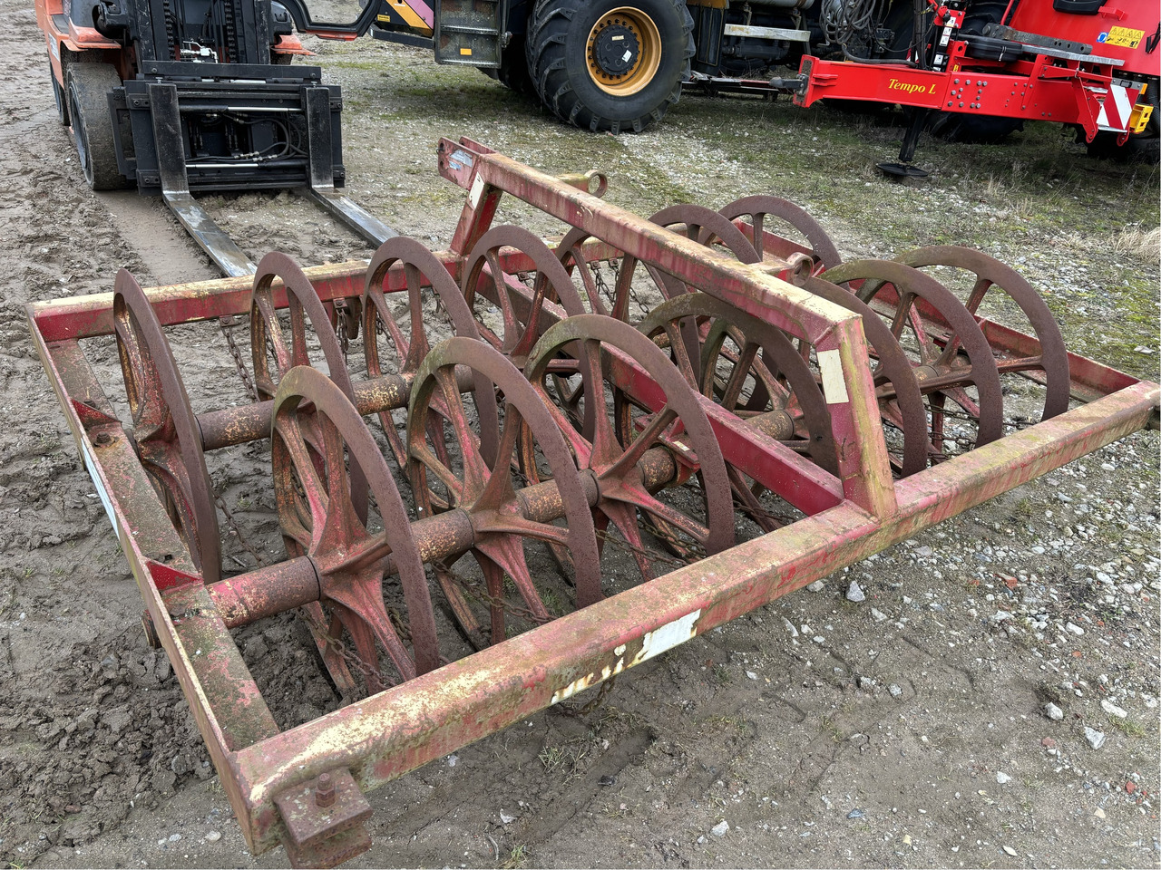 Kverneland Packer - Farm roller: picture 2 Kverneland Packer - Farm roller: picture 2