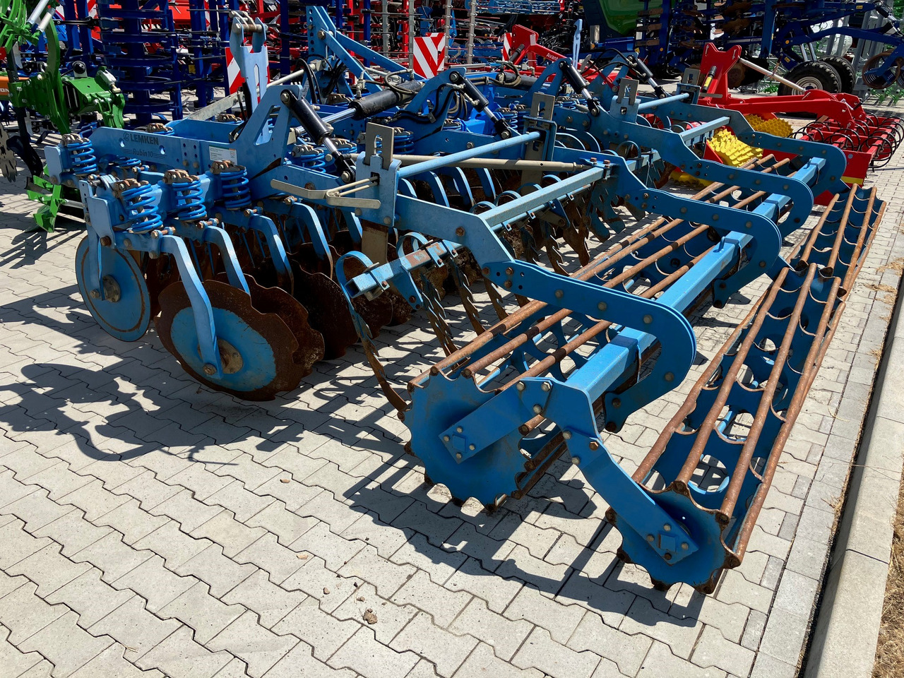Lemken Rubin 10 - Harrow: picture 3 Lemken Rubin 10 - Harrow: picture 3