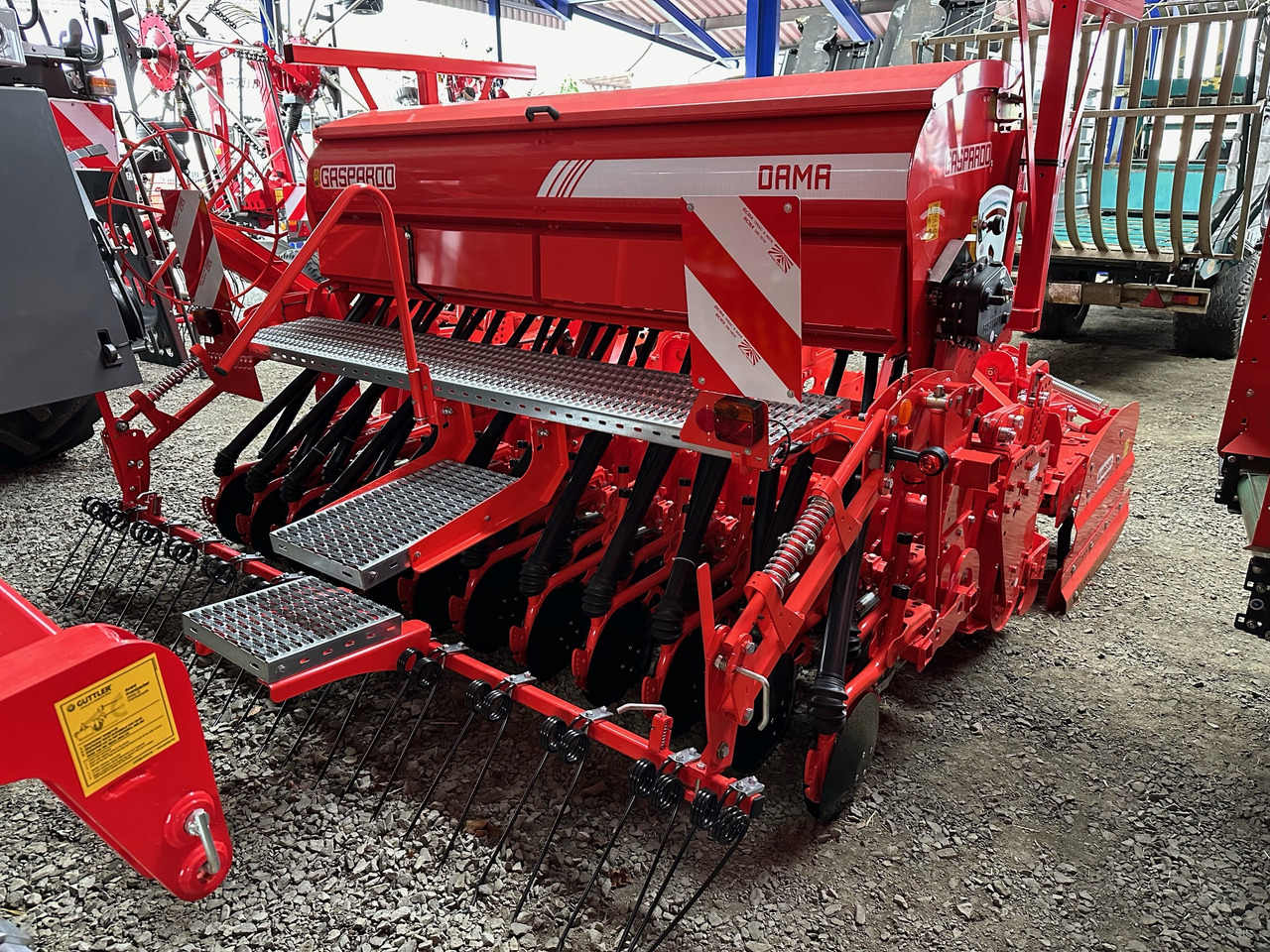 Maschio DC-Classic 3000 SCM DAMA 300 - Power harrow: picture 1 Maschio DC-Classic 3000 SCM DAMA 300 - Power harrow: picture 1