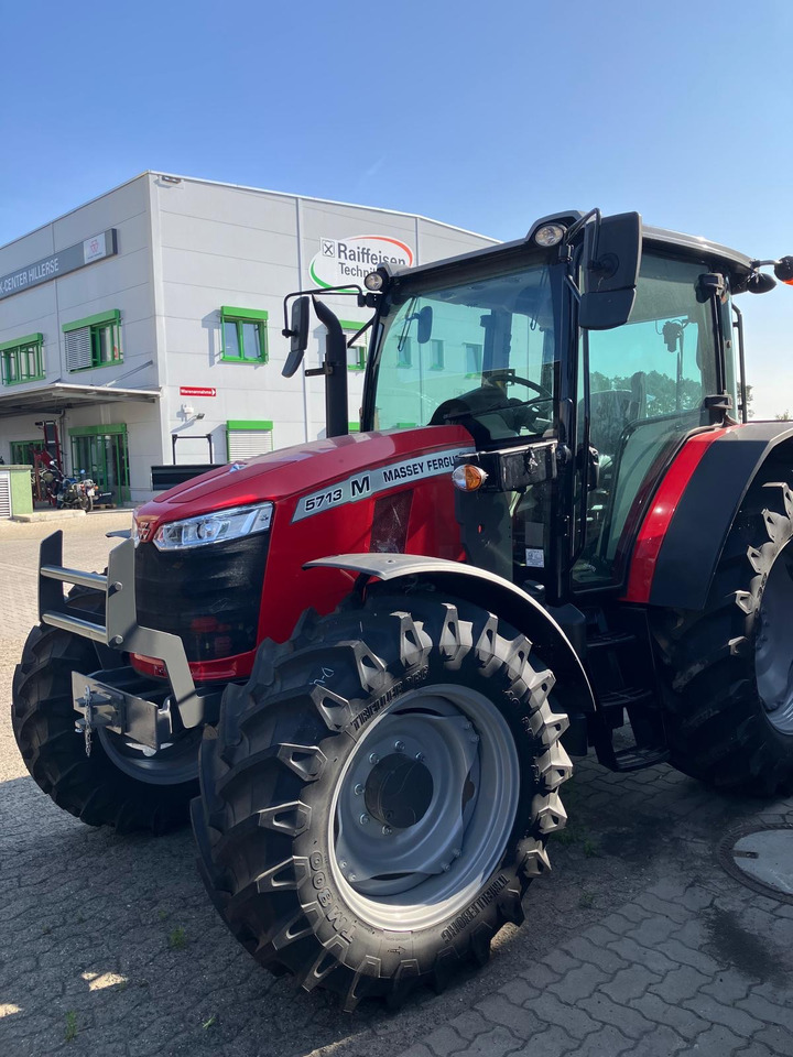 Massey Ferguson 5713 M 4WD Cab Essential - Farm tractor: picture 1 Massey Ferguson 5713 M 4WD Cab Essential - Farm tractor: picture 1