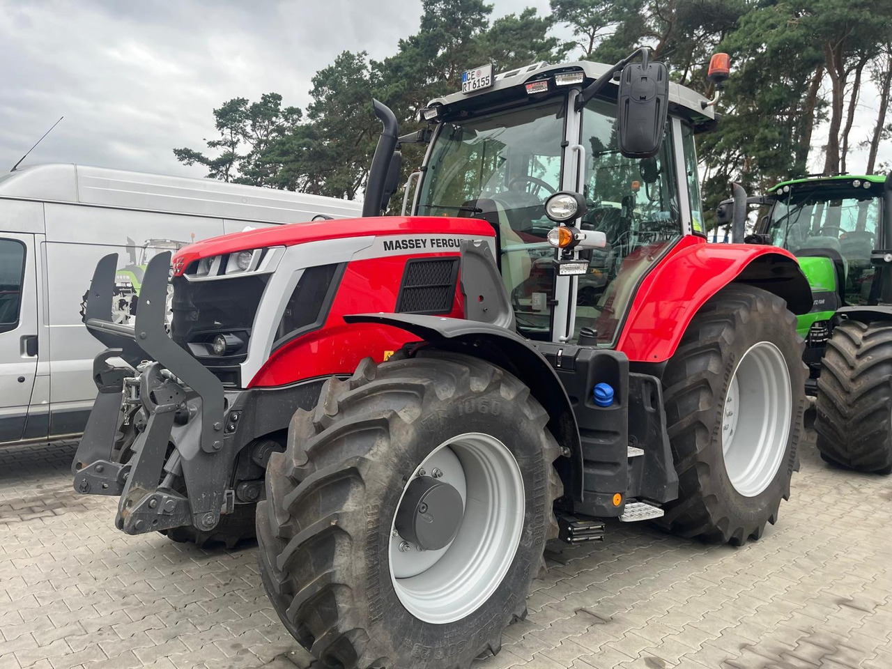 Massey Ferguson 6S.155 Dyna-VT EXCLUSIVE - Farm tractor: picture 1 Massey Ferguson 6S.155 Dyna-VT EXCLUSIVE - Farm tractor: picture 1
