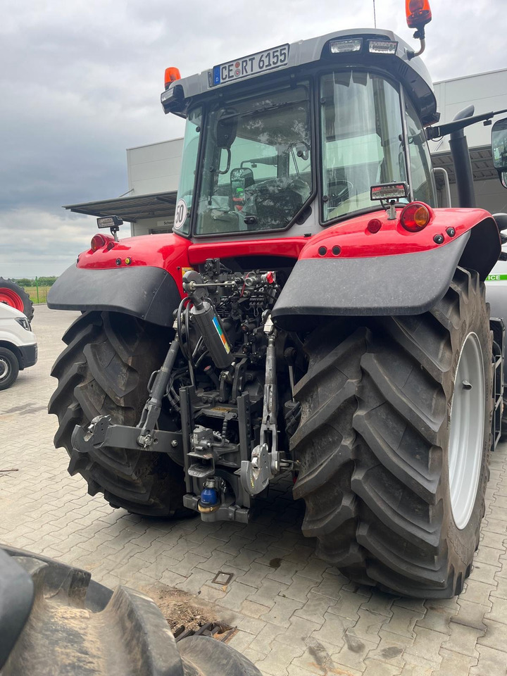Massey Ferguson 6S.155 Dyna-VT EXCLUSIVE - Farm tractor: picture 3 Massey Ferguson 6S.155 Dyna-VT EXCLUSIVE - Farm tractor: picture 3