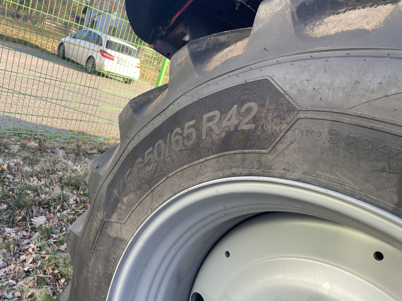 Farm tractor Massey Ferguson 8S.265 Dyna-VT EXCLUSIVE: picture 6