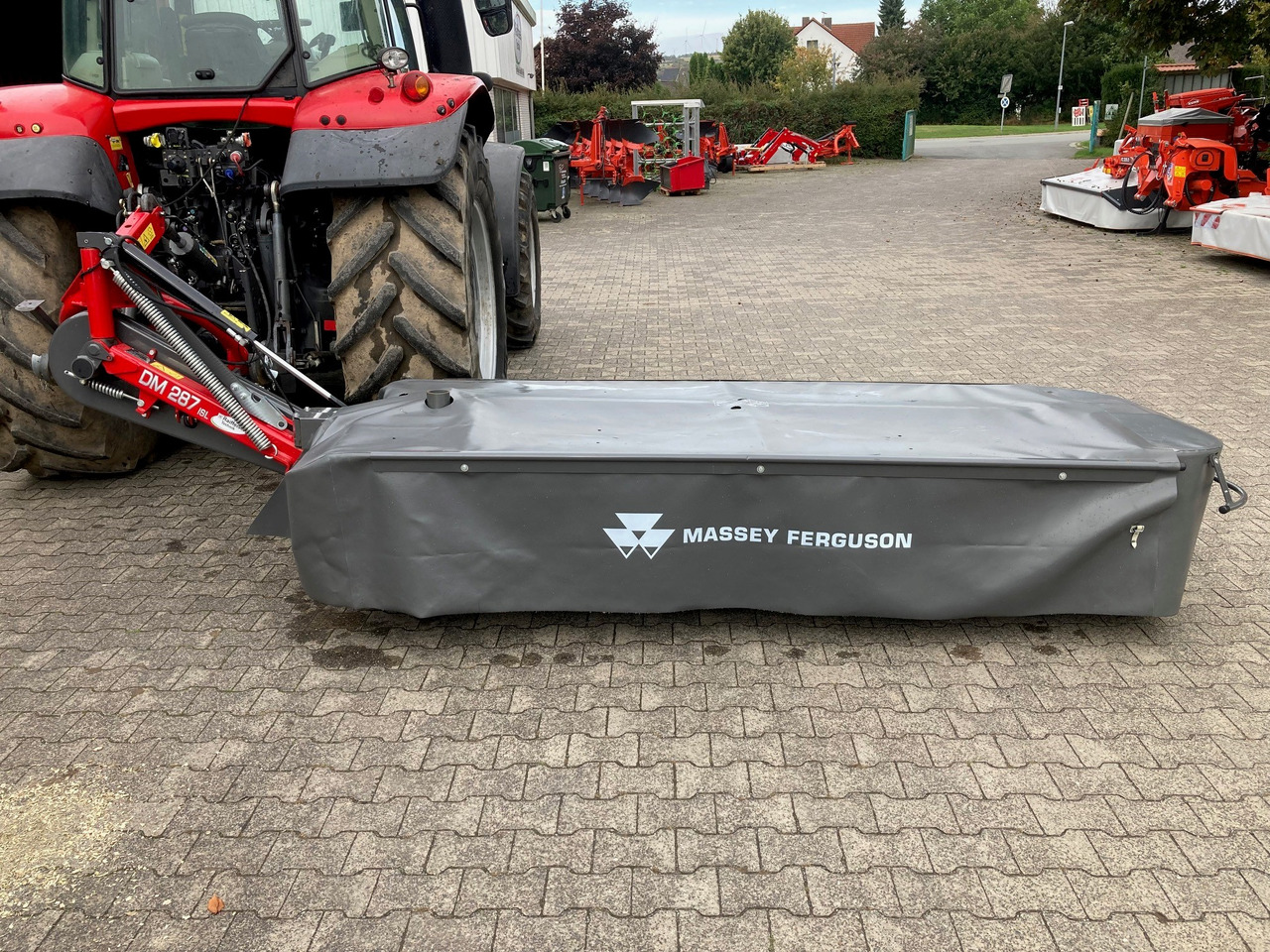 Massey Ferguson DM 287 ISL - Mower: picture 1 Massey Ferguson DM 287 ISL - Mower: picture 1