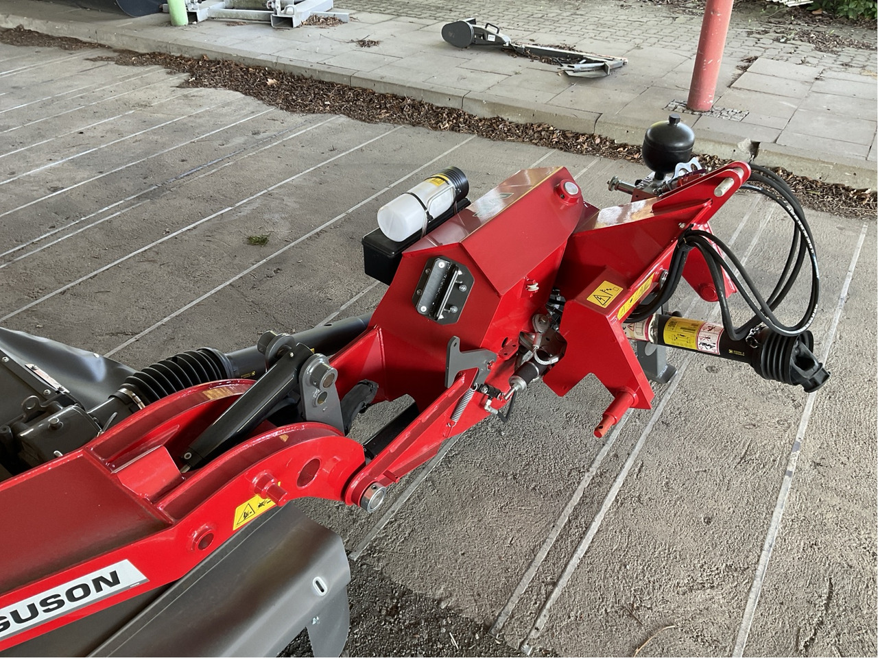 Massey Ferguson DM 316 TL-V - Mower: picture 3 Massey Ferguson DM 316 TL-V - Mower: picture 3