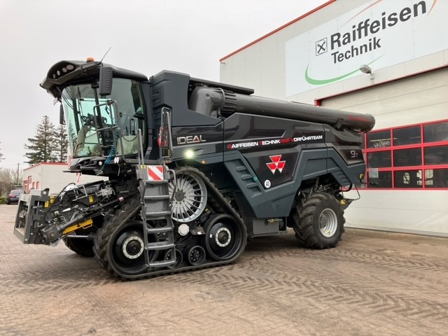 Combine harvester Massey Ferguson IDEAL 9T Gen3: picture 14