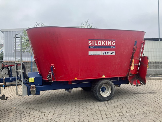 Mayer Siloking DUO 20 - Forage mixer wagon: picture 1 Mayer Siloking DUO 20 - Forage mixer wagon: picture 1