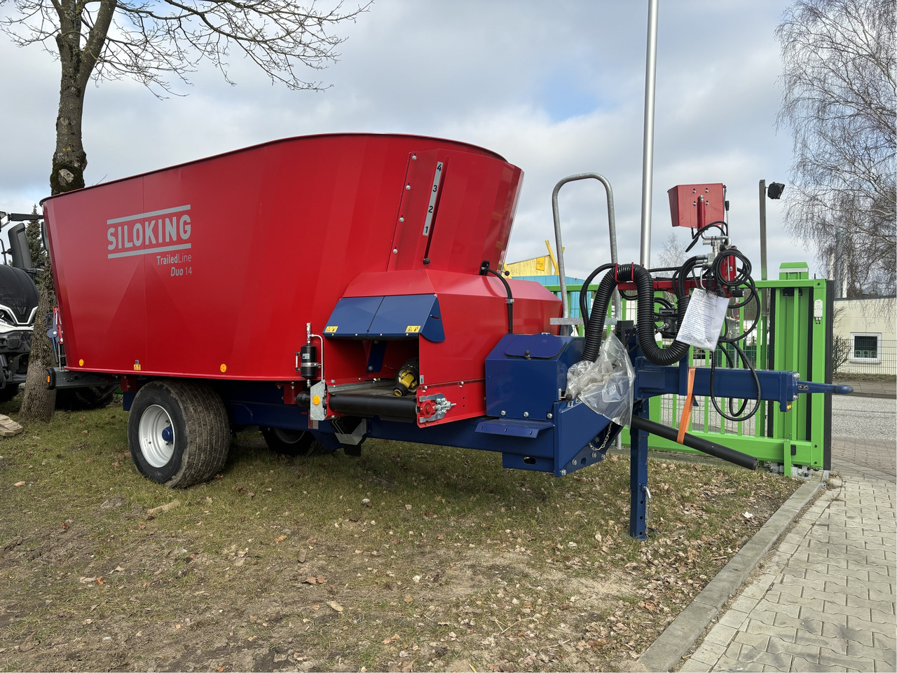 Mayer Siloking TrailedLine Classic Duo 14-T - Forage mixer wagon: picture 1 Mayer Siloking TrailedLine Classic Duo 14-T - Forage mixer wagon: picture 1