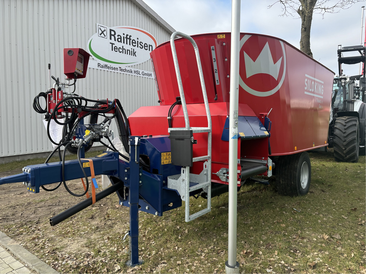 Mayer Siloking TrailedLine Classic Duo 14-T - Forage mixer wagon: picture 4 Mayer Siloking TrailedLine Classic Duo 14-T - Forage mixer wagon: picture 4