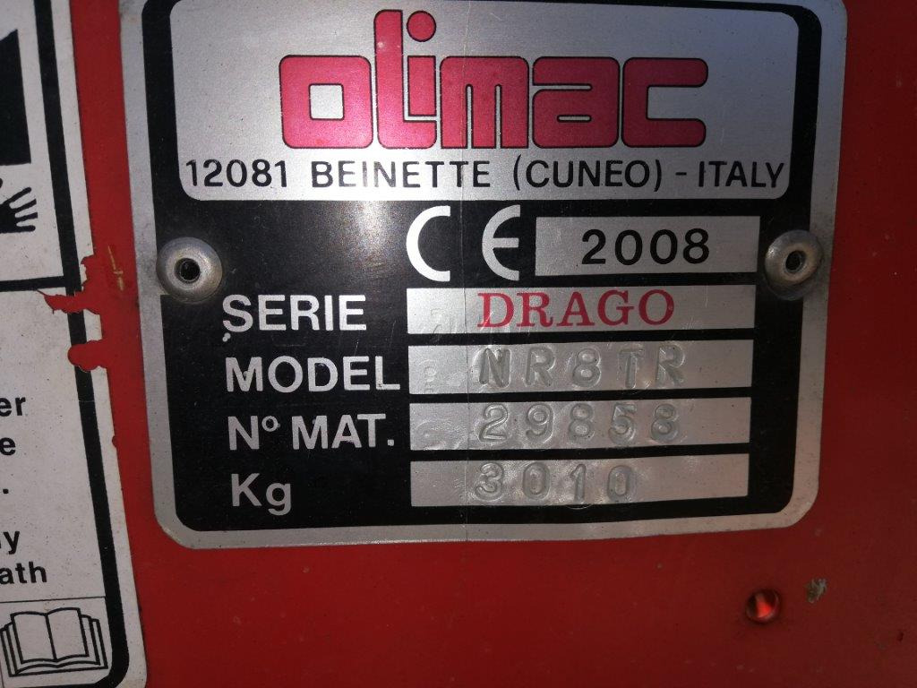 Olimac Drago 8-reihig - Combine harvester: picture 3 Olimac Drago 8-reihig - Combine harvester: picture 3