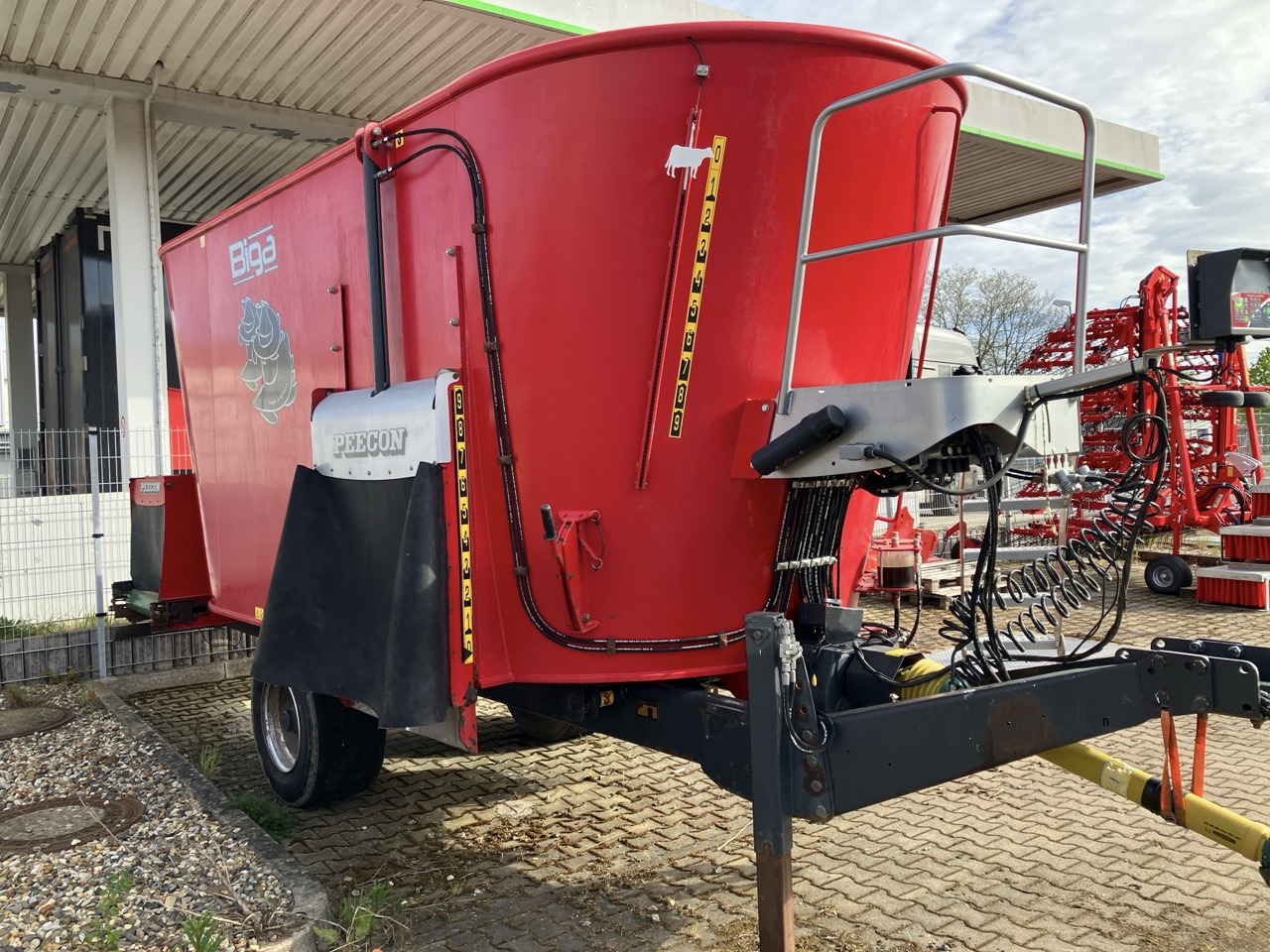 Forage mixer wagon Peecon Peecon Biga 20-215 Twin Plus: picture 7