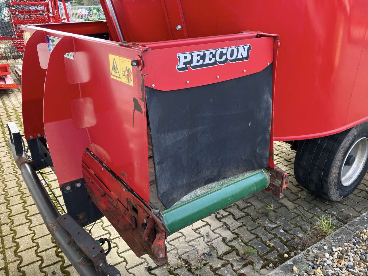 Forage mixer wagon Peecon Peecon Biga 20-215 Twin Plus: picture 6
