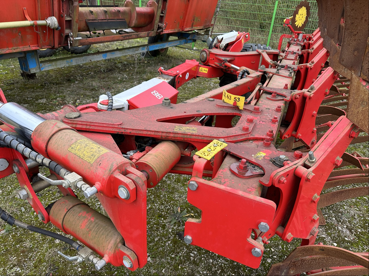 Pöttinger Vario Pflug Servo 6.50 Plus - Plow: picture 5 Pöttinger Vario Pflug Servo 6.50 Plus - Plow: picture 5