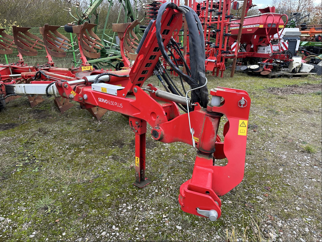 Pöttinger Vario Pflug Servo 6.50 Plus - Plow: picture 2 Pöttinger Vario Pflug Servo 6.50 Plus - Plow: picture 2