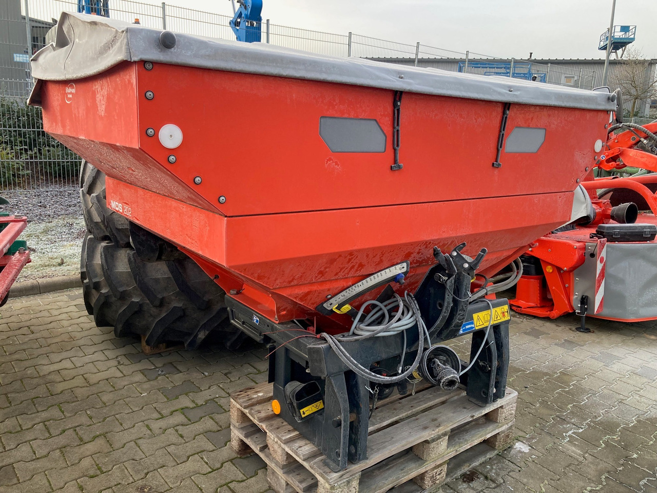 Rauch MDS 20.2 Q - Sprayer: picture 3 Rauch MDS 20.2 Q - Sprayer: picture 3
