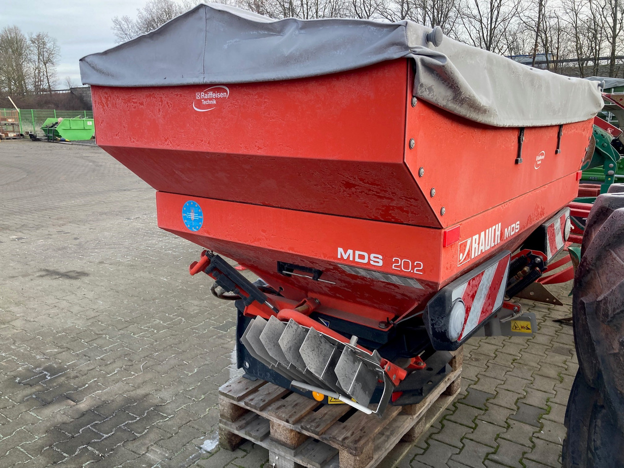 Rauch MDS 20.2 Q - Sprayer: picture 5 Rauch MDS 20.2 Q - Sprayer: picture 5