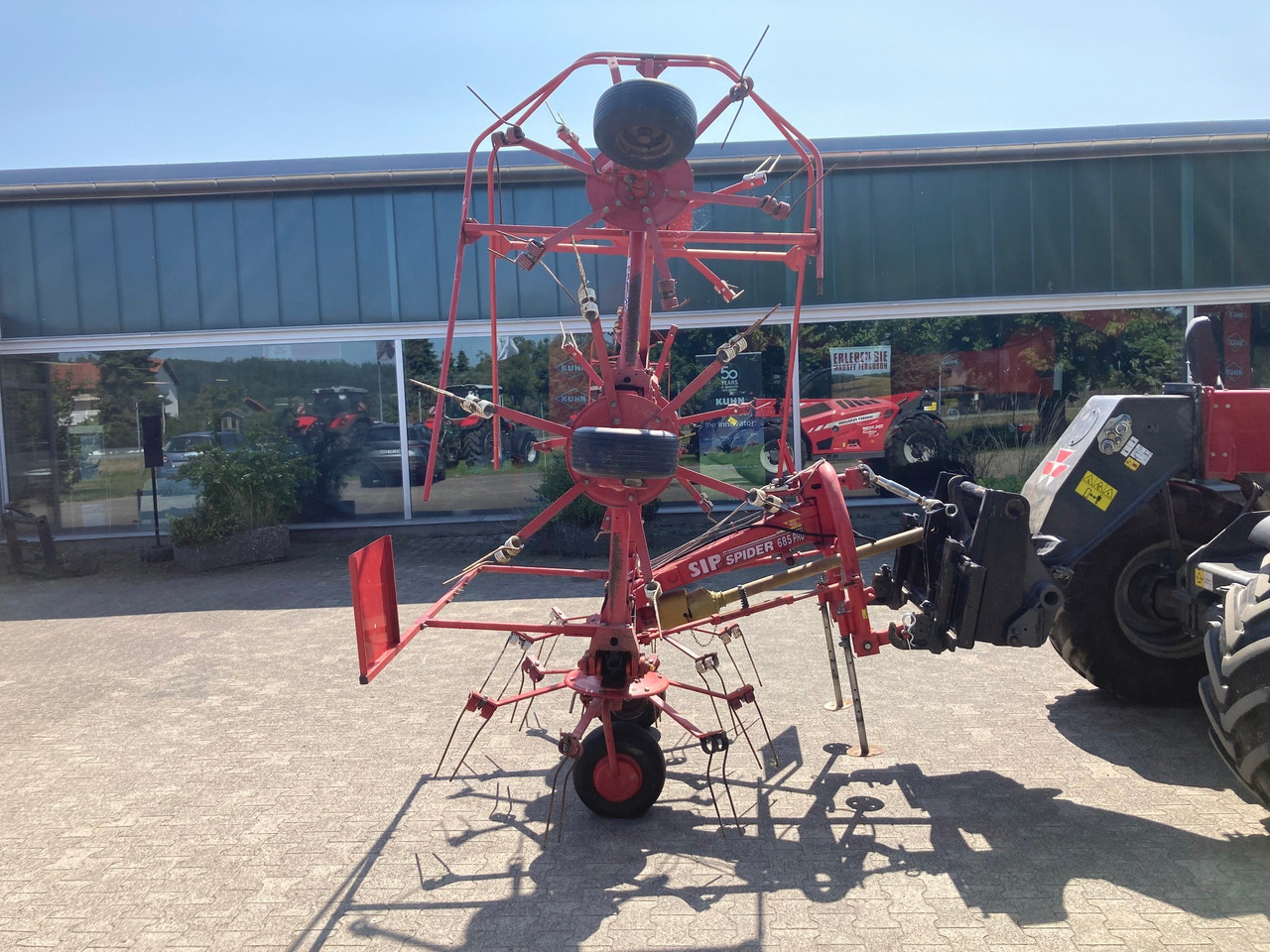 SIP Spider 685 Pro - Mower: picture 5 SIP Spider 685 Pro - Mower: picture 5