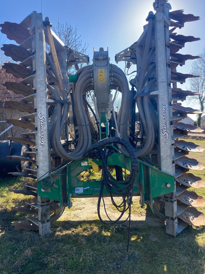 Samson Scheibenegge   Gülle- Verteile on lease Samson Scheibenegge   Gülle- Verteile: picture 6