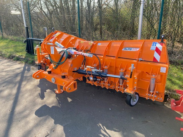 Saphir Schneeschild Samasz ALPS331G - Sand/ Salt spreader: picture 4 Saphir Schneeschild Samasz ALPS331G - Sand/ Salt spreader: picture 4