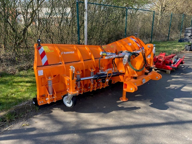 Saphir Schneeschild Samasz ALPS331G - Sand/ Salt spreader: picture 2 Saphir Schneeschild Samasz ALPS331G - Sand/ Salt spreader: picture 2