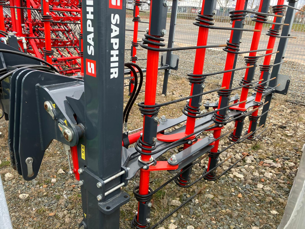 Saphir Strohstriegel Clearstar 485 - Harrow: picture 4 Saphir Strohstriegel Clearstar 485 - Harrow: picture 4