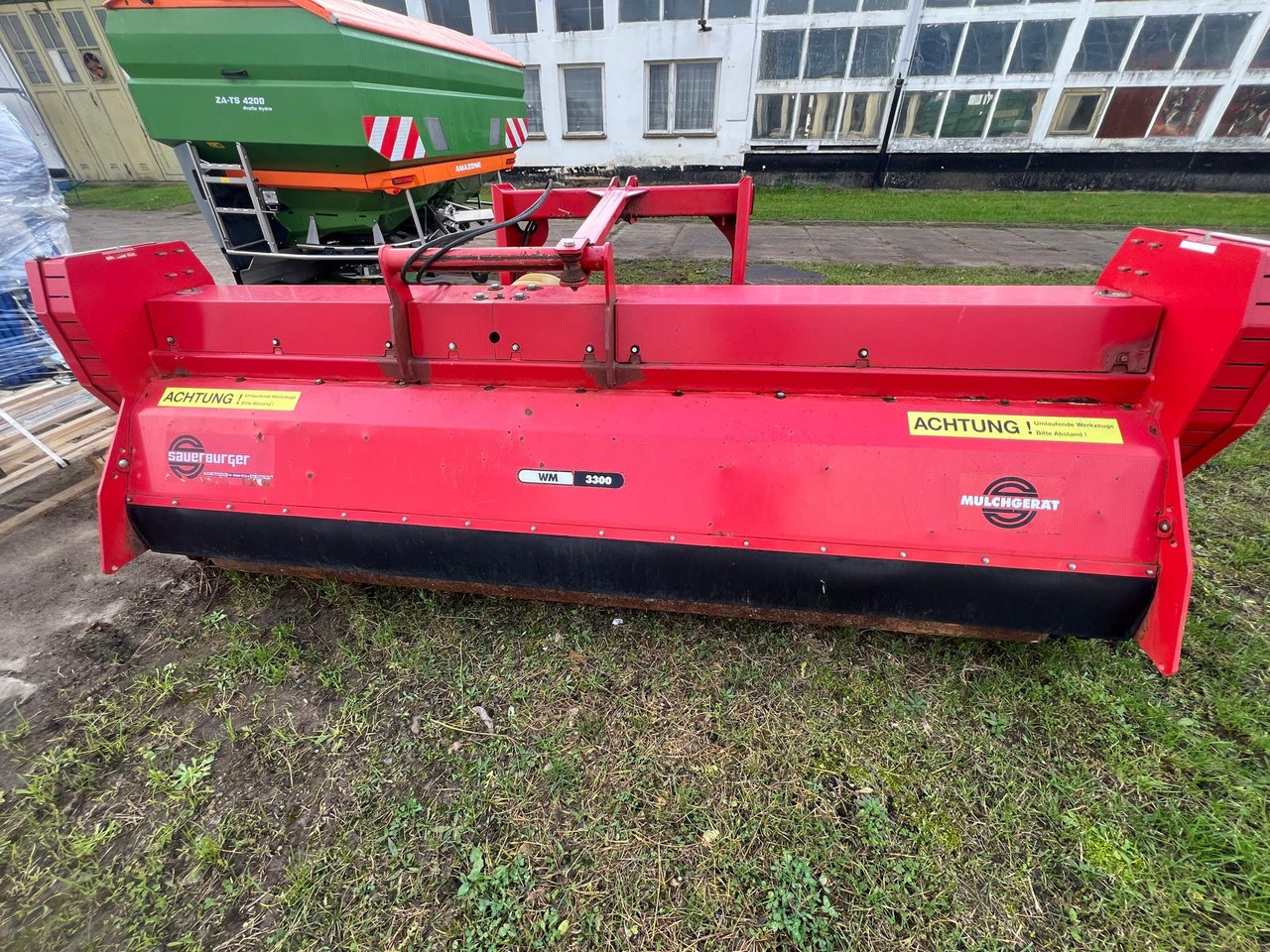 Sauerburger WM Serie - Flail mower: picture 1 Sauerburger WM Serie - Flail mower: picture 1