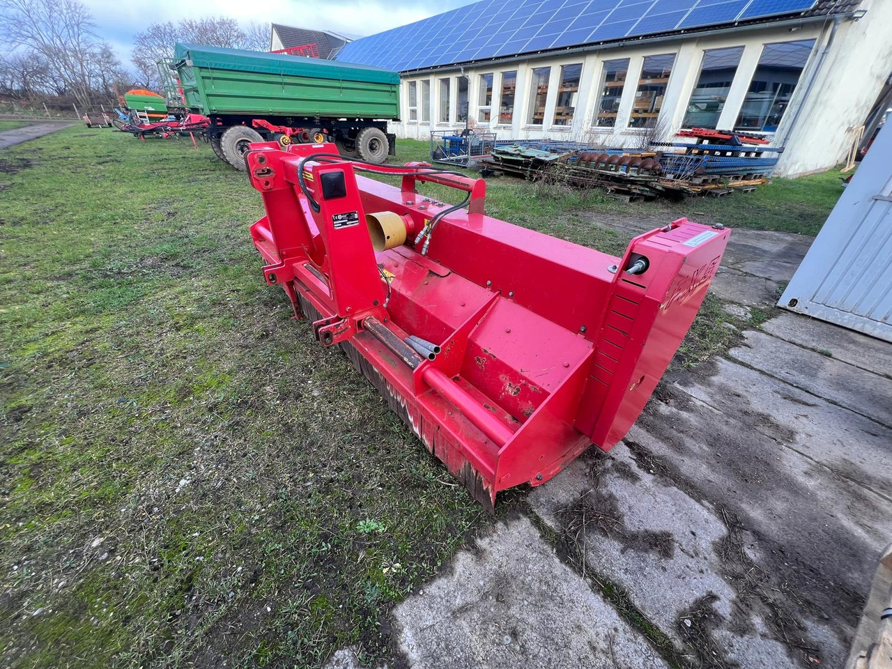 Sauerburger WM Serie - Flail mower: picture 4 Sauerburger WM Serie - Flail mower: picture 4
