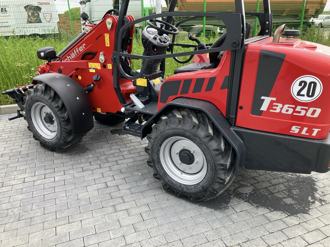 Schäffer Teleradlader Typ 3650T - Loader: picture 4 Schäffer Teleradlader Typ 3650T - Loader: picture 4