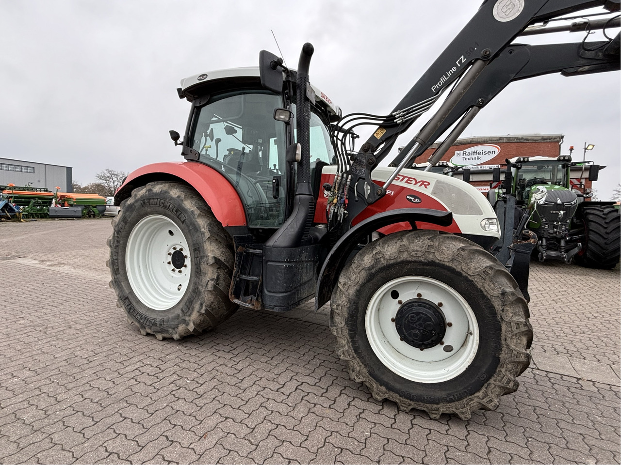 Farm tractor Steyr 6140 Profi: picture 7