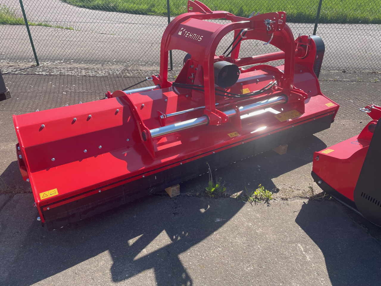 Tehnos MU280R Profi LW - Flail mower: picture 3 Tehnos MU280R Profi LW - Flail mower: picture 3