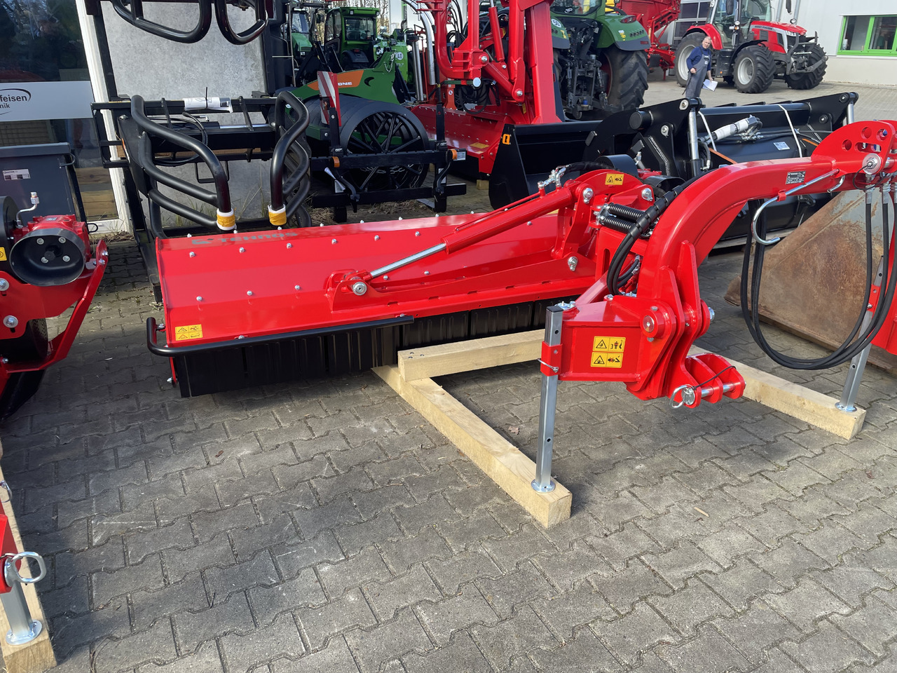 Tehnos Mulcher MB 220R Profi LW - Flail mower: picture 1 Tehnos Mulcher MB 220R Profi LW - Flail mower: picture 1