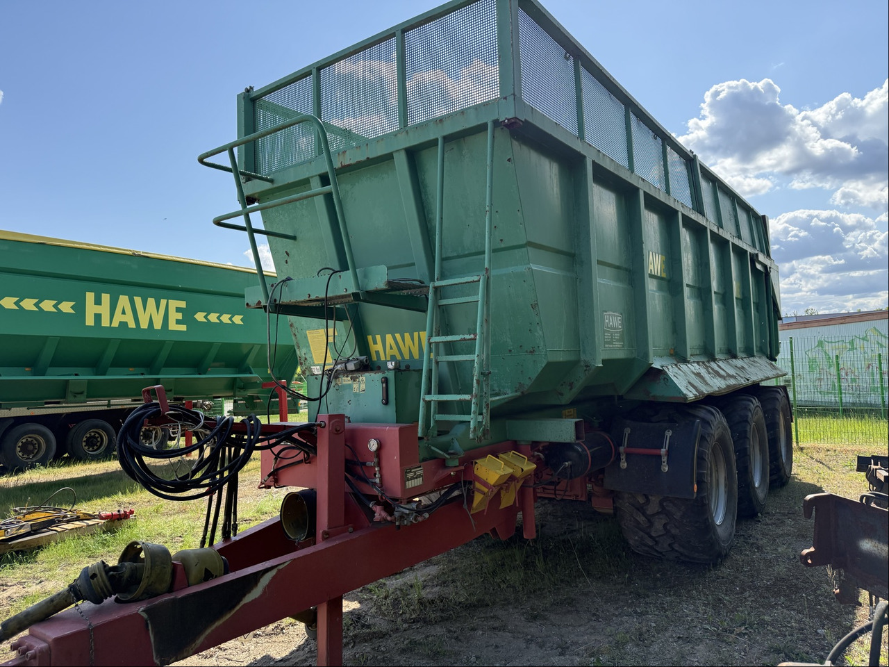 Hawe ULW 3000 Kipper MK 30 - Trailer: picture 1 Hawe ULW 3000 Kipper MK 30 - Trailer: picture 1