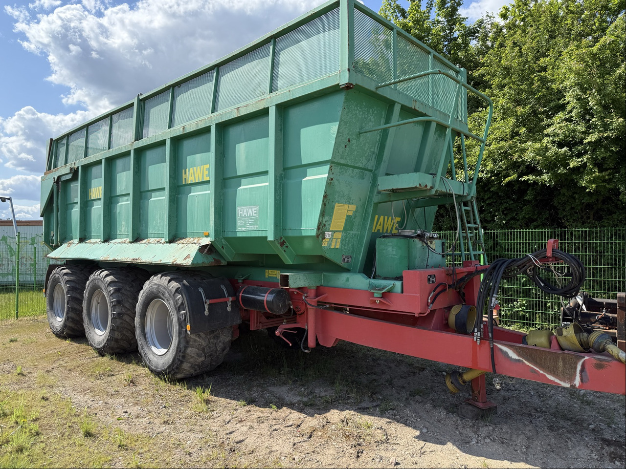 Hawe ULW 3000 Kipper MK 30 - Trailer: picture 5 Hawe ULW 3000 Kipper MK 30 - Trailer: picture 5