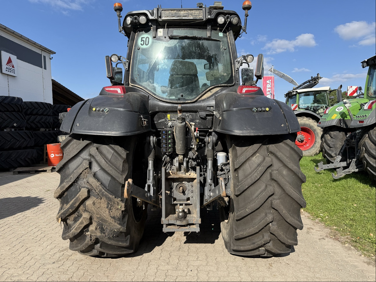Valtra T 235 Direct - Farm tractor: picture 5 Valtra T 235 Direct - Farm tractor: picture 5