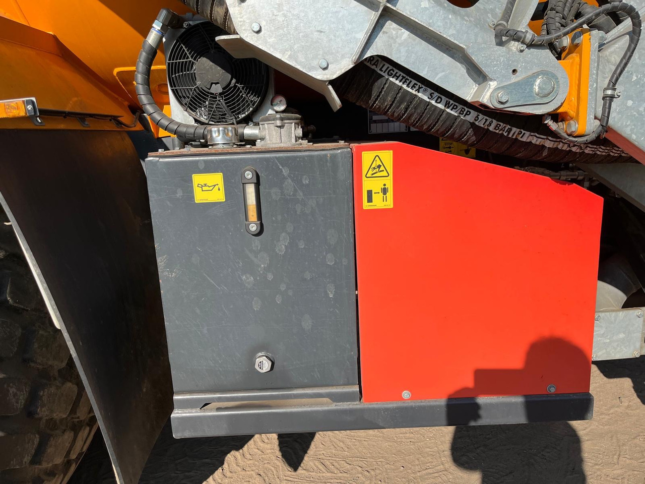 Fertilizing equipment Veenhuis Premium Tandem 19.000l.: picture 10
