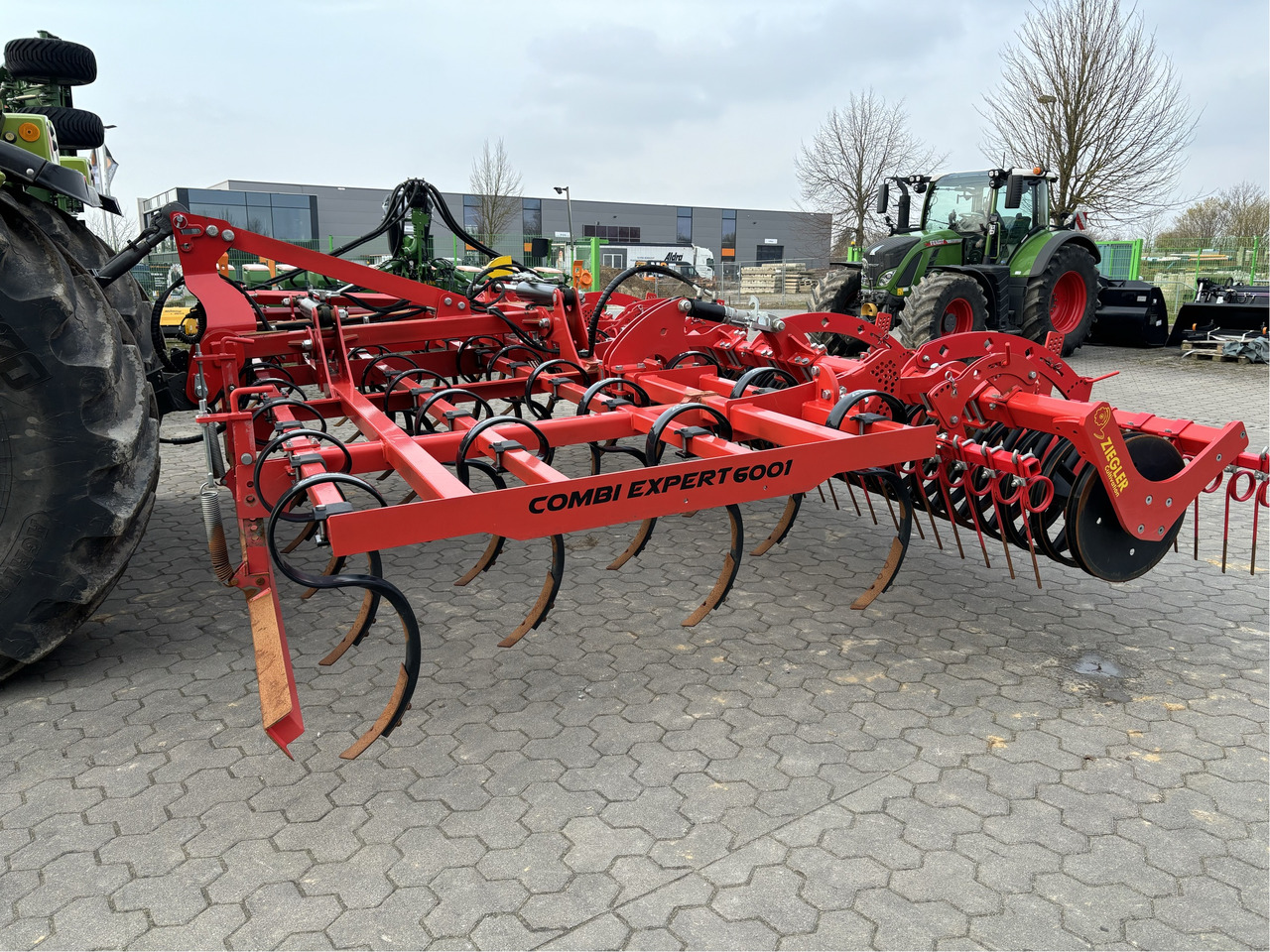 Ziegler Combi Expert 6001 Grubber - Cultivator: picture 1 Ziegler Combi Expert 6001 Grubber - Cultivator: picture 1