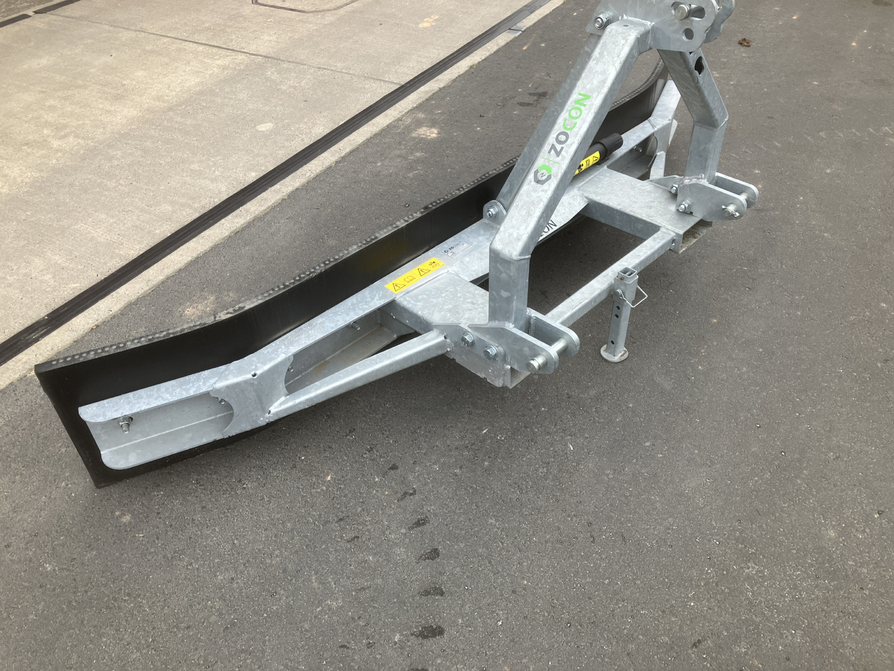 Zocon Budget Gummischieber 270 Dreip - Livestock equipment: picture 2 Zocon Budget Gummischieber 270 Dreip - Livestock equipment: picture 2